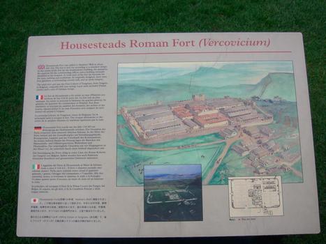 Fort romain de Housestead