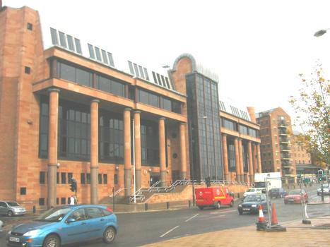 Gerichtsgebäude, Newcastle-upon-Tyne