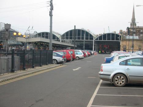 Newcastle Central Station from East
