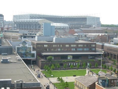 Newcastle United football stadium