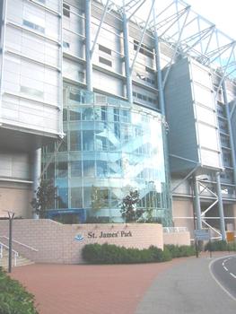 Saint James Park Stadium, NewcastleMain Entrance