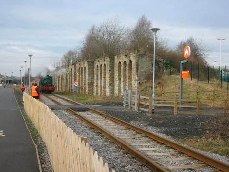Stockton & Darlington Railway - Retaining Wall