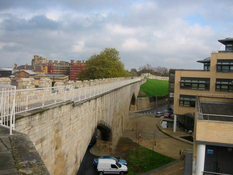 Stadtmauern von York
