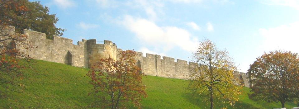 Stadtmauern von York