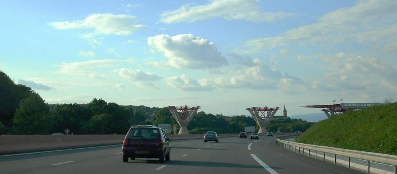 Autoroute A 36 – Savoureuse Viaduct