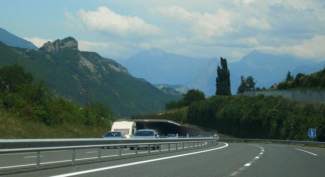 A 51 / Section Col du Fau - Grenoble / Sens sud vers nord