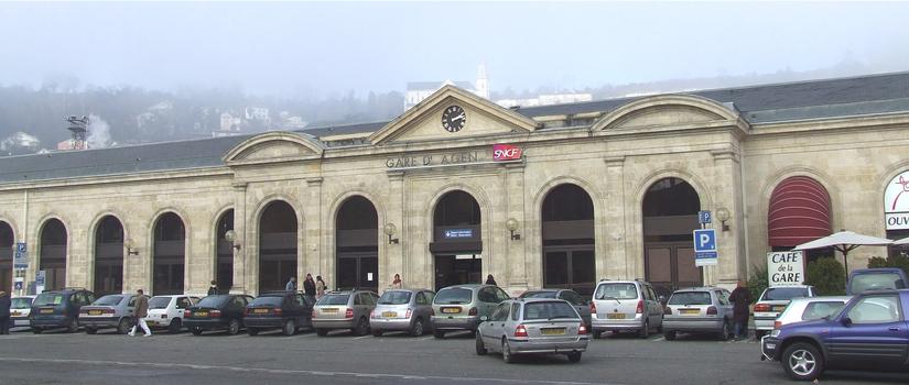La gare SNCF d'Agen