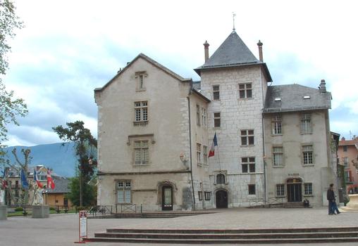 L'Hôtel de Ville d'Aix-les-Bains (73 Savoie)