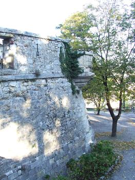 Alès: Fort Vauban