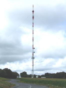 Émetteur TDF de Parthenay: Émetteur (radio et télévision) de Parthenay situé sur le ban de la commune d'Amailloux avec une hauteur: 204.70 m