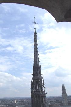La cathédrale d'Amiens (80-Somme-Picardie)
