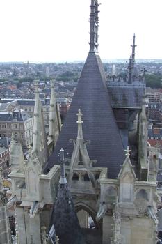 La cathédrale d'Amiens (80-Somme-Picardie)