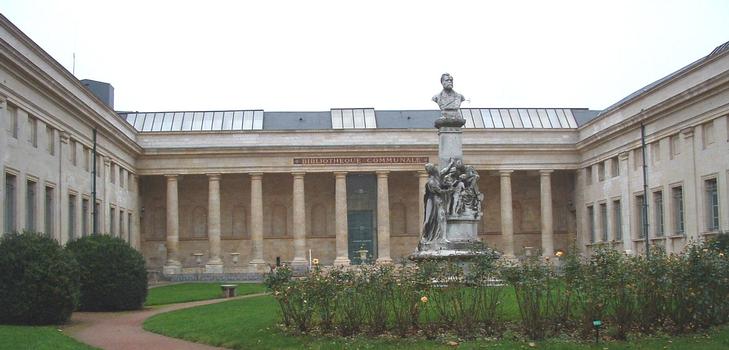 Stadtbibliothek in Amiens