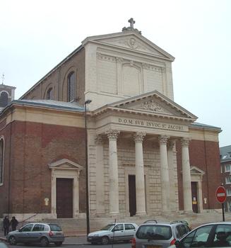 Eglise Saint Jacques d'Amiens