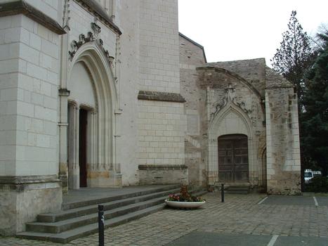 Kirche Saint-Serge, Angers