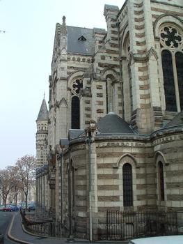 Kirche Notre-Dame, Angers