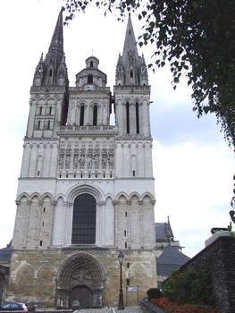 La cathédrale d'Angers
