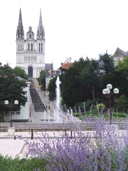 Kathedrale in Angers