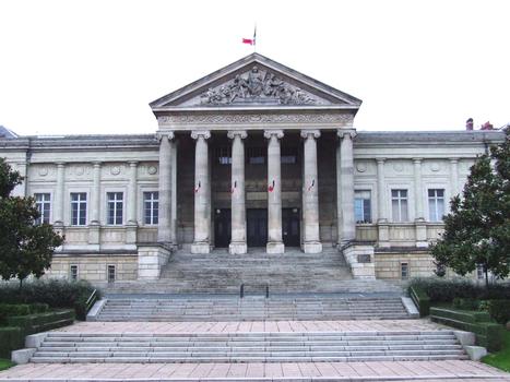 Angers: Le Palais de Justice