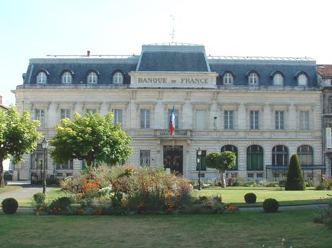 La Banque de France d'Angoulême (16-Charente)