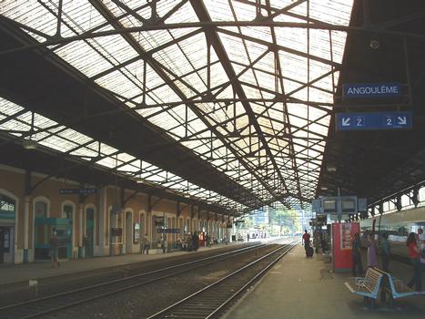 La gare SNCF d'Angoulême
