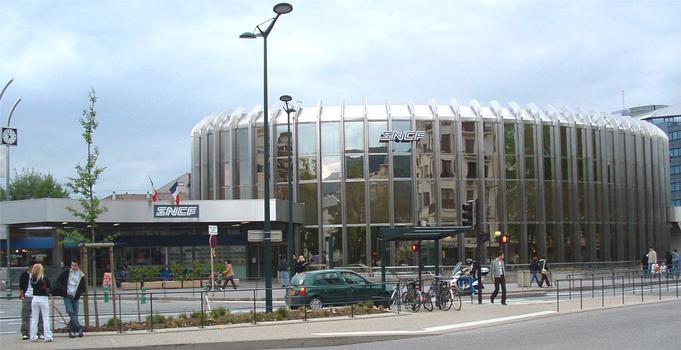 Gare SNCF d'Annecy (74, Haute-Savoie)