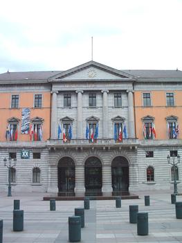 Hôtel de Ville d'Annecy (74, Haute-Savoie)