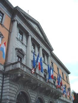 Hôtel de Ville d'Annecy (74, Haute-Savoie)