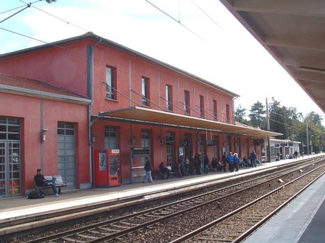 Gare SNCF d'Antibes (Alpes Maritimes / PACA)