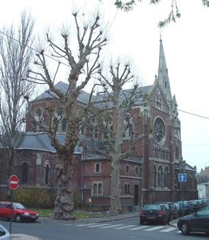 Arras: Eglise St Etienne