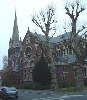 Arras: Eglise St Etienne