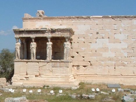 L'Acropole d'Athènes: L'Erechthéion