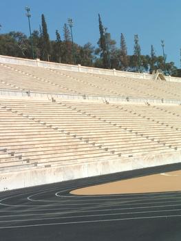 Athènes: Stadio (Stade Olympique construit pour les nouveaux Jeux Olympiques modernes de 1896)