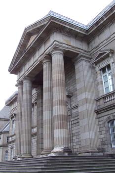 Le Palais de Justice d'Aurillac