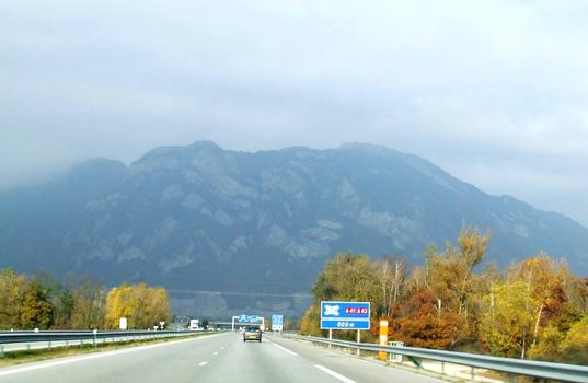 Autoroute A 41 en Savoie