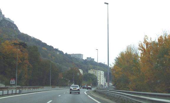 Autoroute A48 west of Grenoble