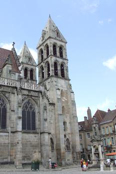 La Cathédrale St Lazare d'Autun