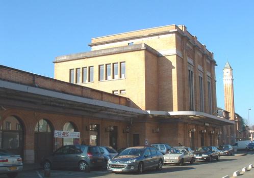 Gare de Belfort. (Territoire de Belfort - 90 - Franche Contée - France)