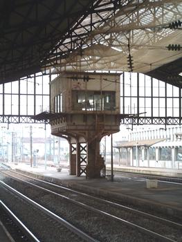 La gare SNCF de Bar le Duc (Meuse - 55)