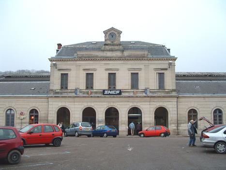 La gare SNCF de Bar le Duc (Meuse - 55)