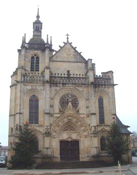 Bar-le-Duc - Eglise Saint-Etienne
