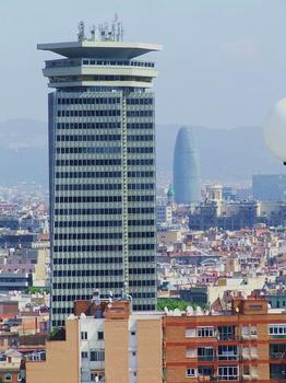 Barcelone: Edificio Colon