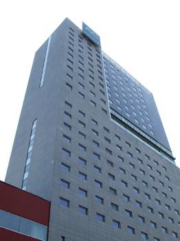 Hôtel AC à Barcelone. Hauteur 88 m
