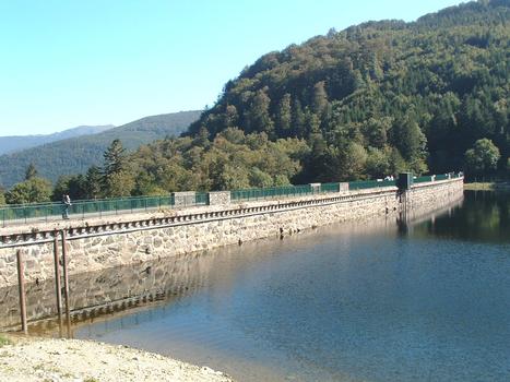 Barrage-réservoir du Lac de la Lauch, Lautenbachzell