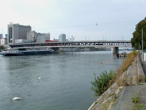 Dreirosenbrücke, Bâle