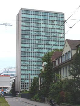 Basel (BS/CH): Siège social de Roche AG - immeuble de bureaux