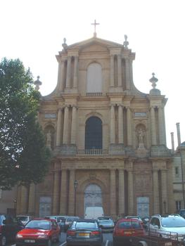 Basilique Saint Vincent de Metz