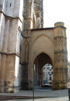 Bayonne (Pyrénées Atlantiques): la Cathédrale