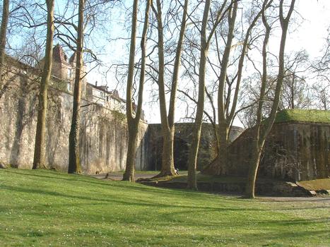 Stadtmauern in Bayonne