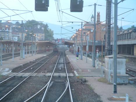 Belfort: La Gare SNCF et les quais